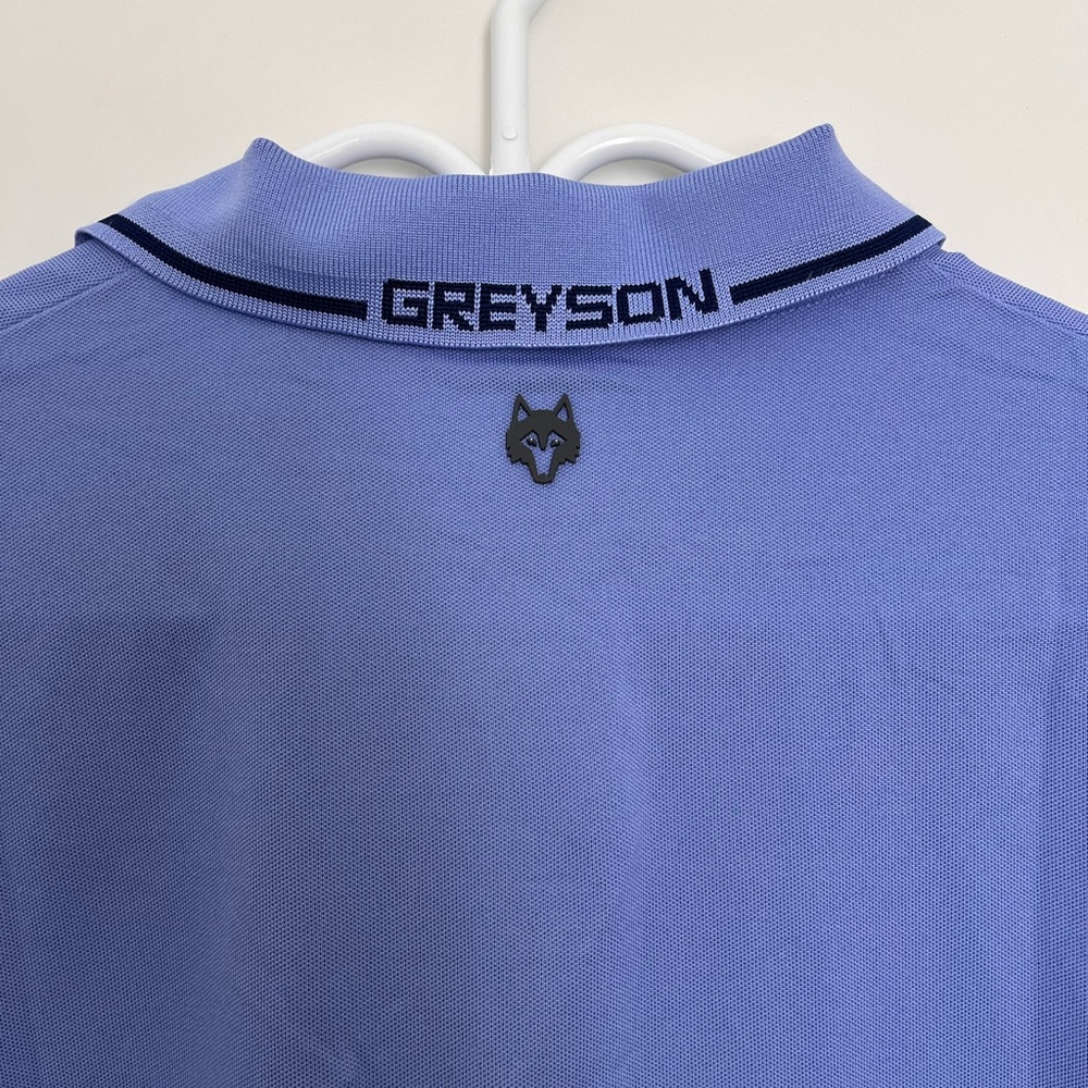 Greyson Large Stripe Polo